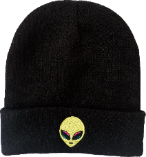picture of alien-beanie