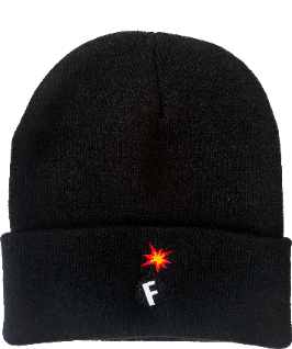 picture of f-bomb-beanie