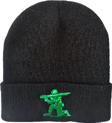 picture of army-man-beanie